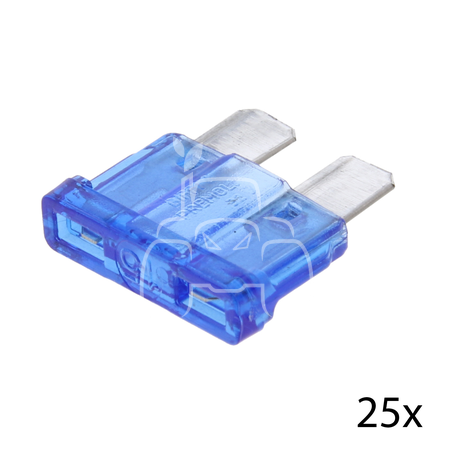 Fusible clavijas planas est.