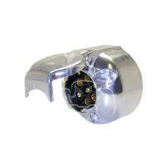 Enchufe de aluminio