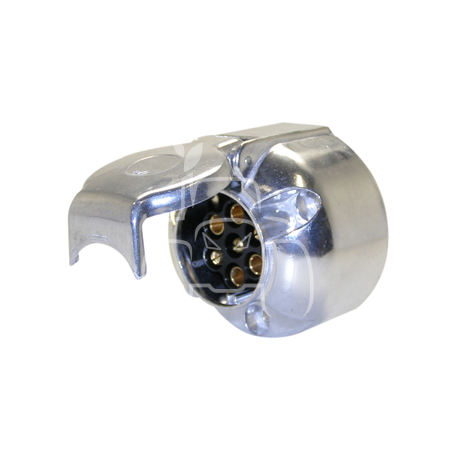 Enchufe de aluminio