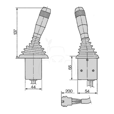 Interruptor de columna de direccion