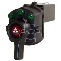 Interruptor de la luz de peligro