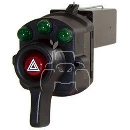Interruptor de la luz de peligro