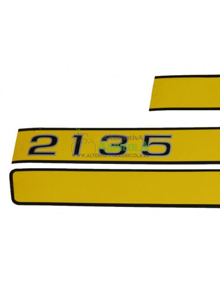 Juego de Pegatinas tractor John Deere 2135