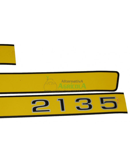 Juego de Pegatinas tractor John Deere 2135