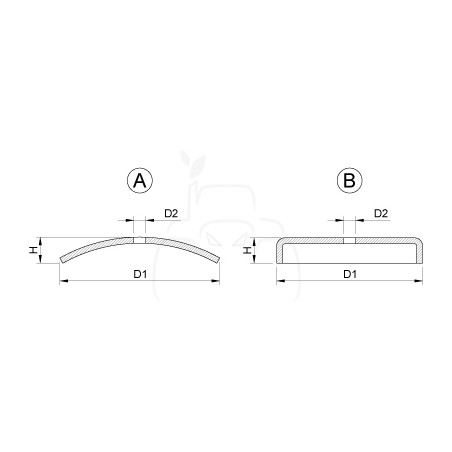 Tapón de bloque de acero