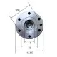Cigüeñal Massey Ferguson Motores Perkins 4 Cilindros A4.236 A4.4248 746382M91