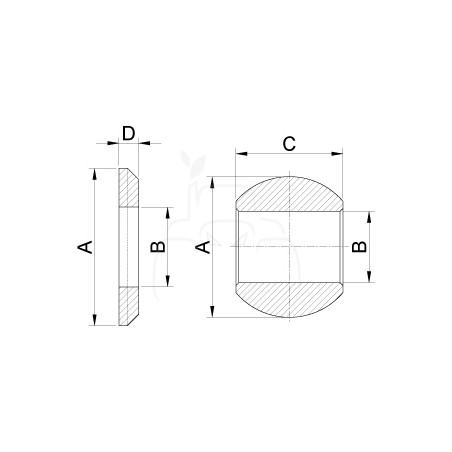 Espaciador (tratado con calor)