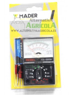 Multímetro analógico