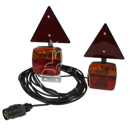 Juego de luces magnéticas para remolque