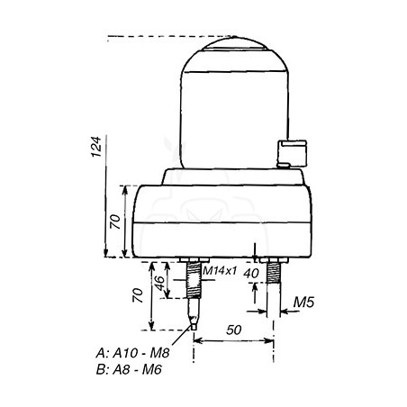 Motor de limpiaparabrisas