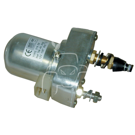 Motor de limpiaparabrisas