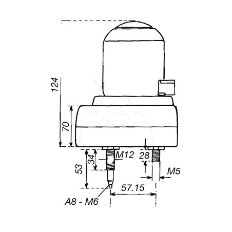 Motor de limpiaparabrisas