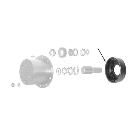 Corona reductor