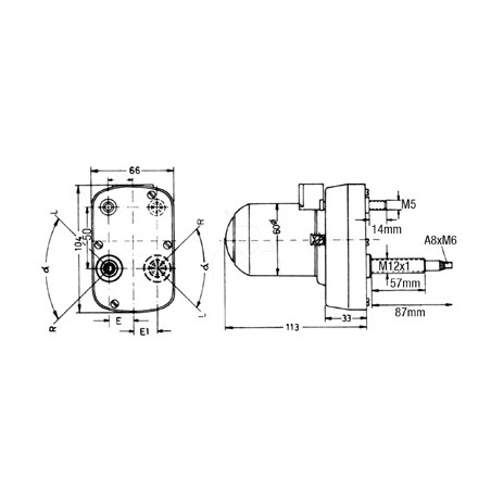 Motor de limpiaparabrisas