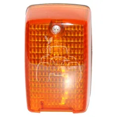 Cristal de la luz indicadora