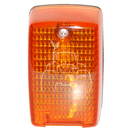 Cristal de la luz indicadora