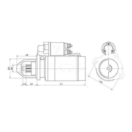 Motor de arranque