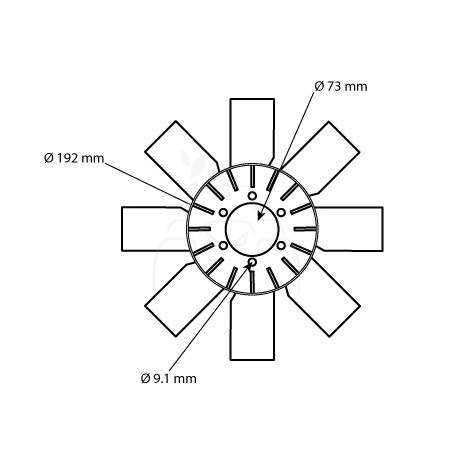 Aspas de ventilador