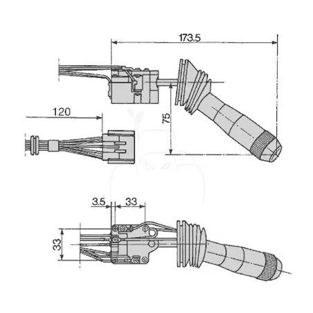 Interruptor de columna de direccion
