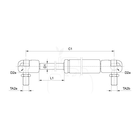 Puntal de gas