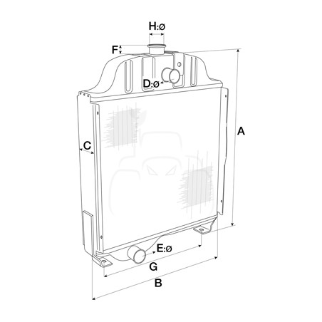 Radiador