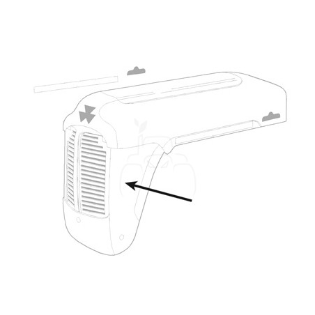 Panel lateral