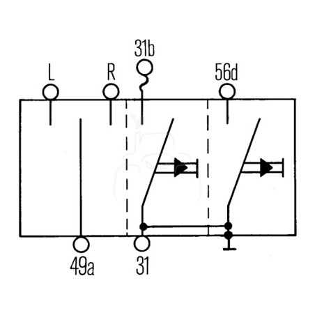 Interruptor de columna de direccion