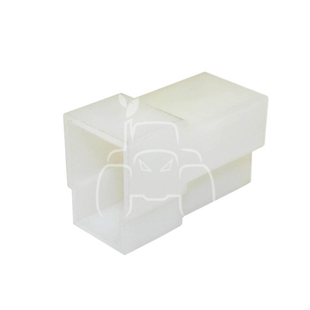 Conector hembra std 6,3 mm