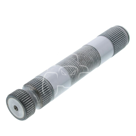 Eje del brazo de dirección