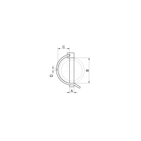 Pin para tubo