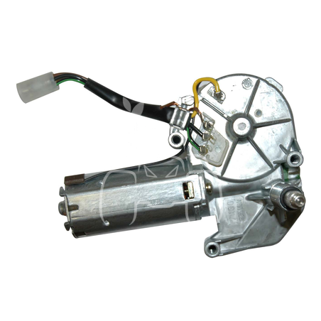 Motor de limpiaparabrisas
