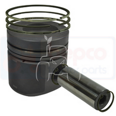 Pistón con aros