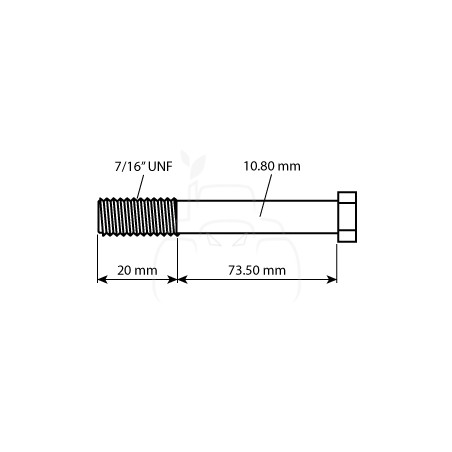 Tornillo de biela