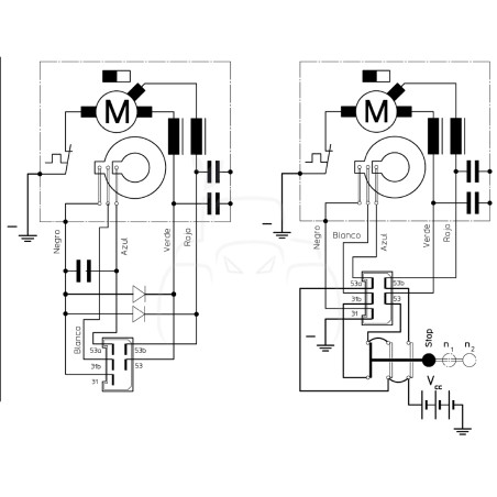Motor de limpiaparabrisas