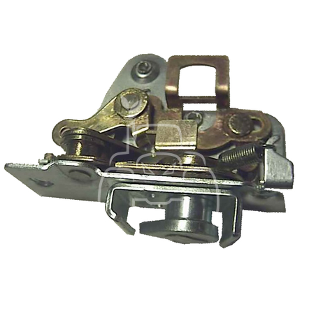 Cerradura de la puerta