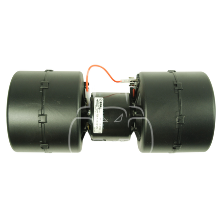 Motor del ventilador