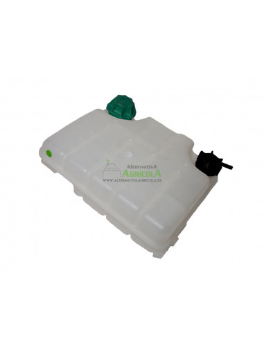 thumbnail image 2 of Green Spring Tractor Expansion Tank – Replaces John Deere AL78004 – Fits 6010, 6100, 6110, 6200, 6205, 6210, 6300 2 of 2