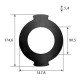 Disco Intermedio tractor Case, Mc Cormick 1341163C3