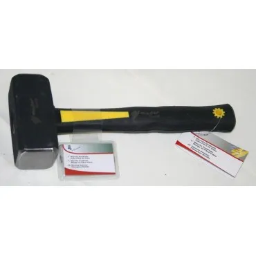 Martillo mango fibra 1Kg 