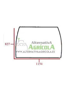 Cristal Delantero Fijo Tractores CNH, Fiat, Ford New Holland y Case IH 827x1154