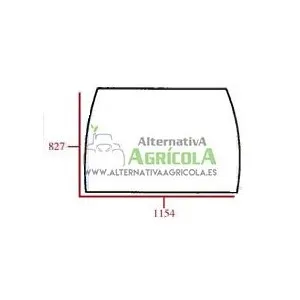 Cristal Delantero Fijo Tractores CNH, Fiat, Ford New Holland y Case IH 827x1154