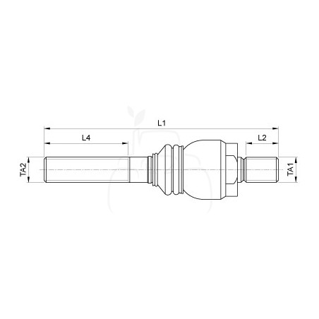 Rótula axial