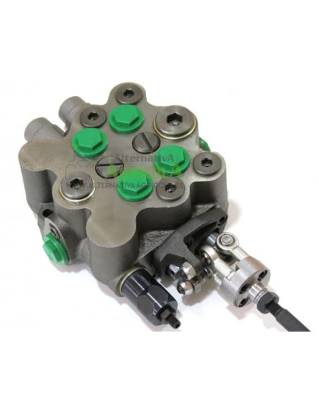 Distribuidor Roquet 1/2" 1 palanca 4 posiciones