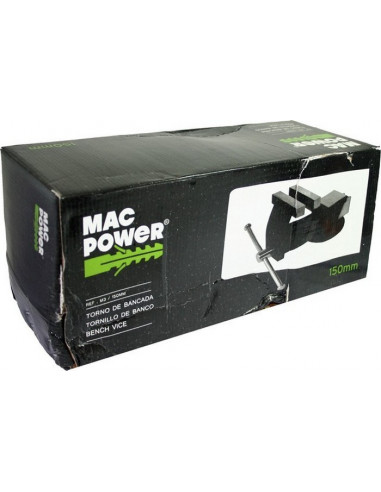 Tornillo de banco Brico 150mm