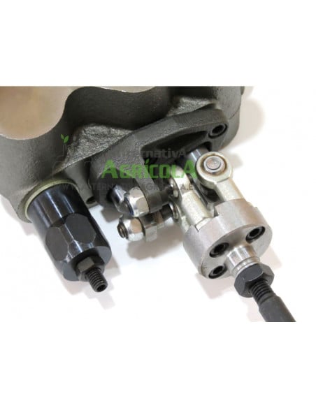 Distribuidor Roquet 1/2" 1 palanca 4 posiciones