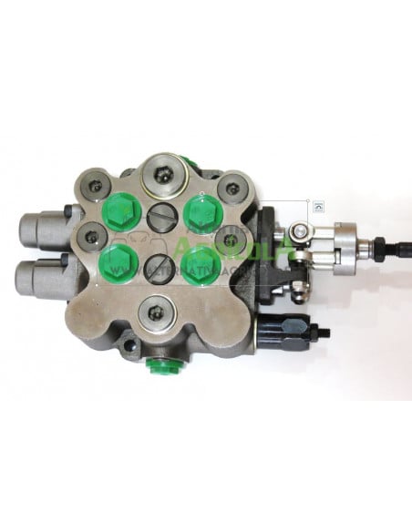 Distribuidor Roquet 1/2" 1 palanca 4 posiciones