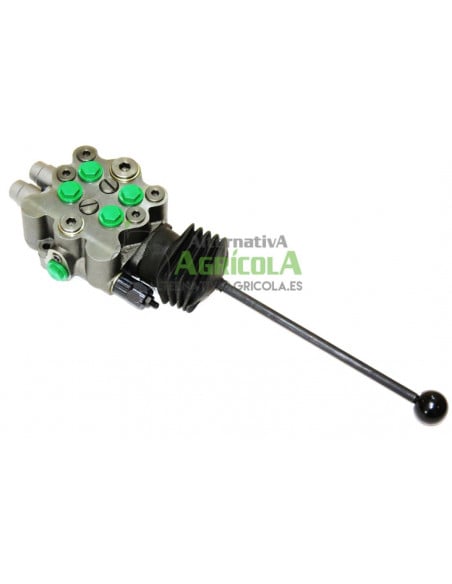 Distribuidor Roquet 1/2" 1 palanca 4 posiciones