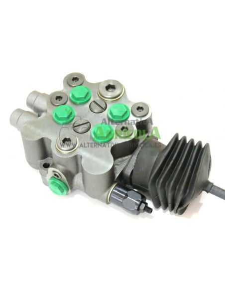 Distribuidor Roquet 1/2" 1 palanca 4 posiciones