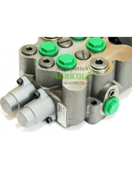 Distribuidor Roquet 1/2" 1 palanca 4 posiciones