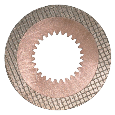 Disco de fricción